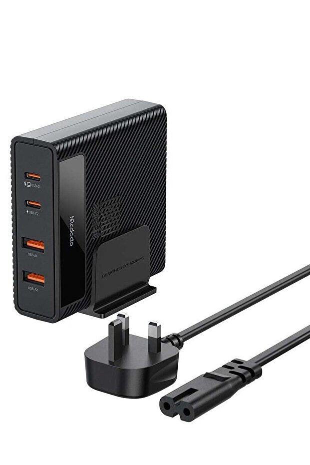 CH-1801 PowiGaN 100W PD Quick Charging Station | 2 PD + 2 USB Fast Charging