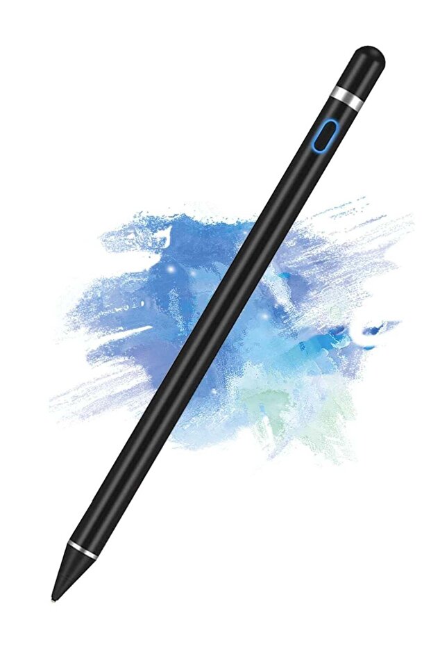 Active Stylus Pen for Android, iOS, iPad/iPad Pro/Mini, 1.5mm Fine Point Rechargeable