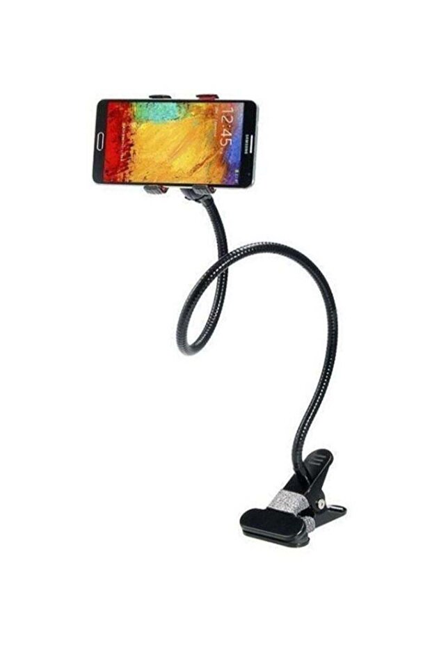 Flexible Mobile Phone Holder Mount Black