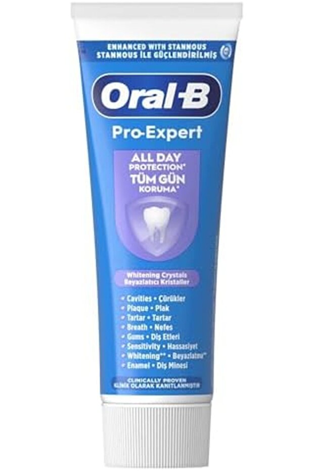 Pazaralanı Store Pro-Expert Sensitive Whitening Toothpaste 75ml 2026 702712