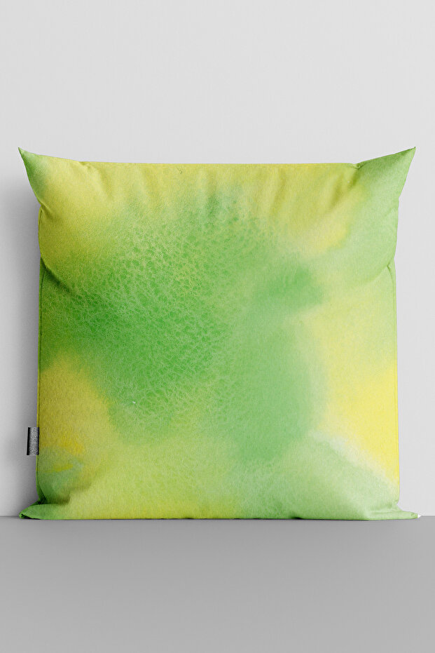 Watercolor Themed Double Sided Digital Printed Throw Pillow Cover - 2787