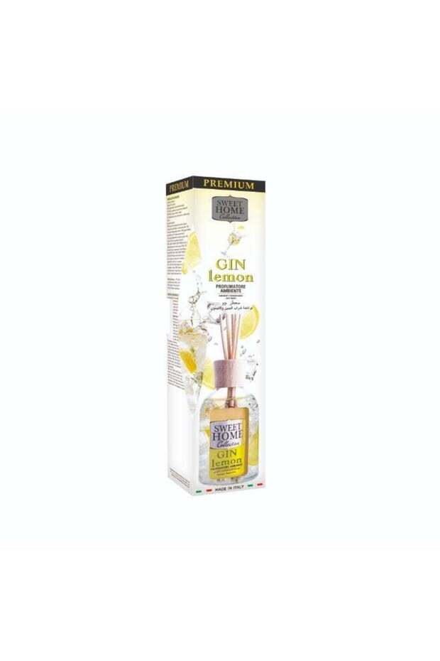 Fragrance Gin Lemon 100ML | Fresh Citrus Reed Diffuser for a Vibrant Home Atmosphere