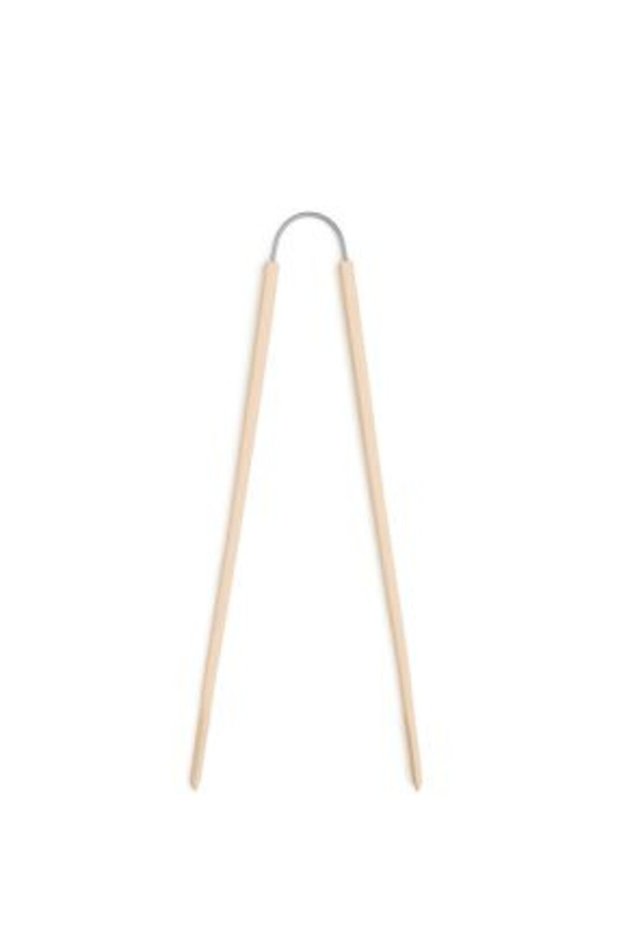 Silicone Tongs Beige | Platinum Silicone | Bpa Free | 200 ° C Heat Resistant |