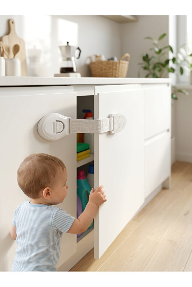 Closet and Drawer Lock -