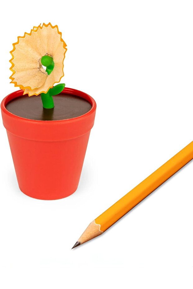 Msa Shop Flower in a Pot Pencil Sharpener 931845