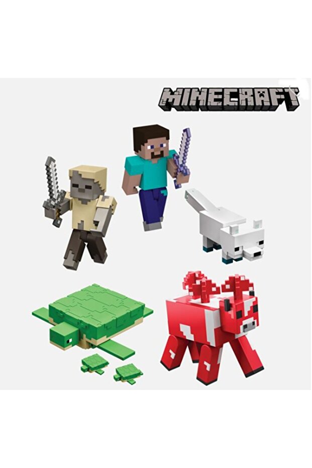 Figurină Minecraft 8 cm - 1