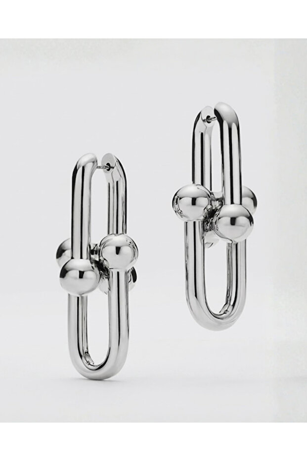 Orbita Silver Earrings