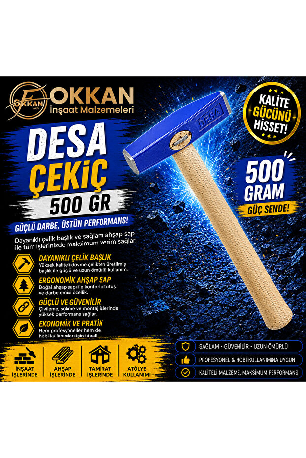 ÇEKİÇ 500 GR