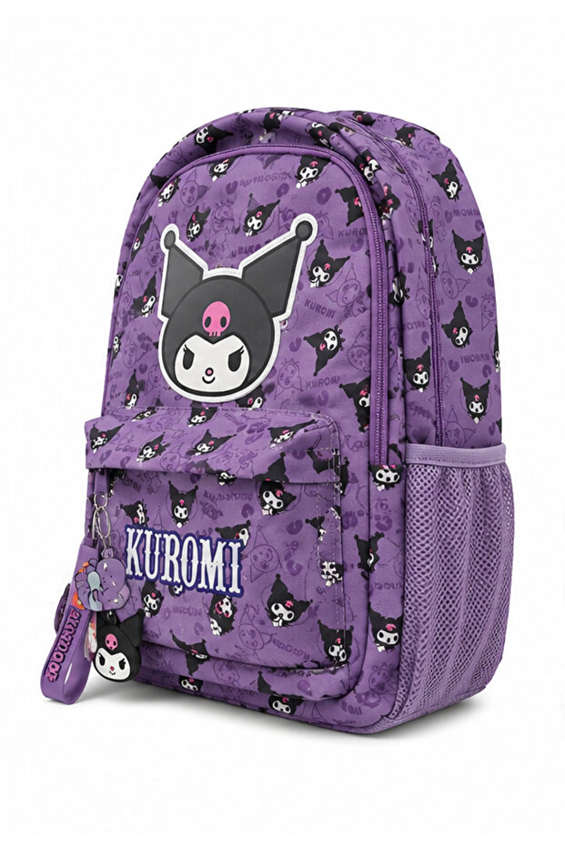 Licensed 3-Compartment Primary School Bag with Pattern - 3