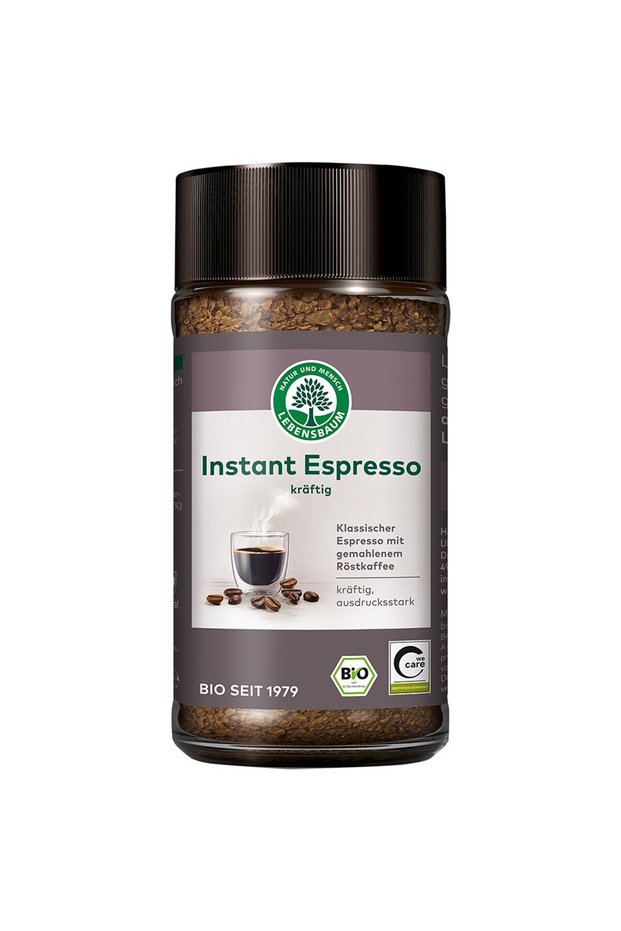 Cafea espresso instant,