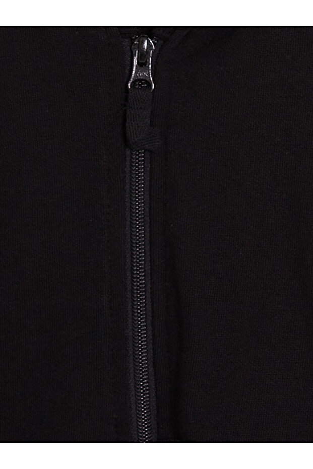 Hooded Boys' Zipper Sweatshirt