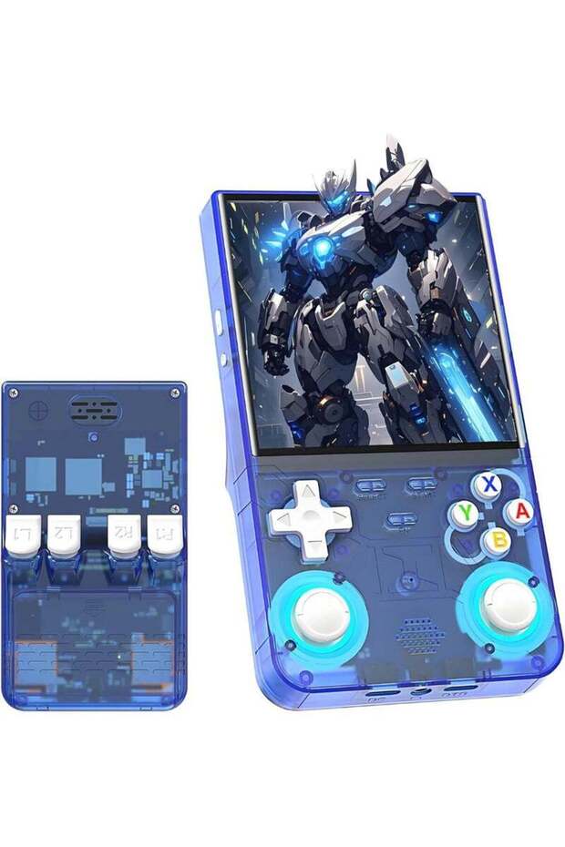 Small Size, Massive Impact: R36 ULTRA 3D HD Handheld