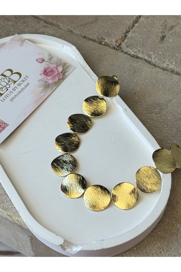 Vip Steel Sequin Boho Style Bracelet