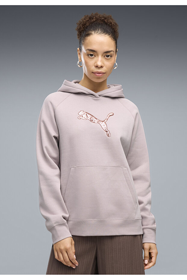 Essentials Sequins Hoodie - 1