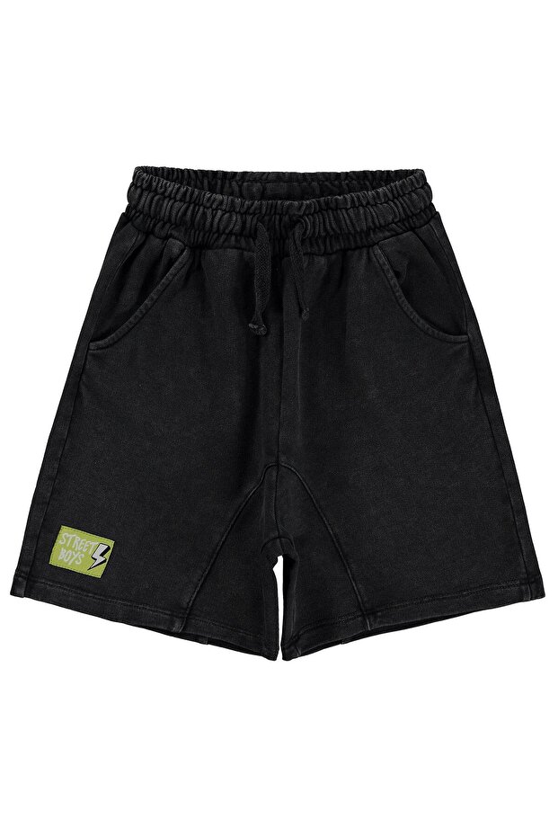 Lightning Label Capri for 2-5 Years - Black