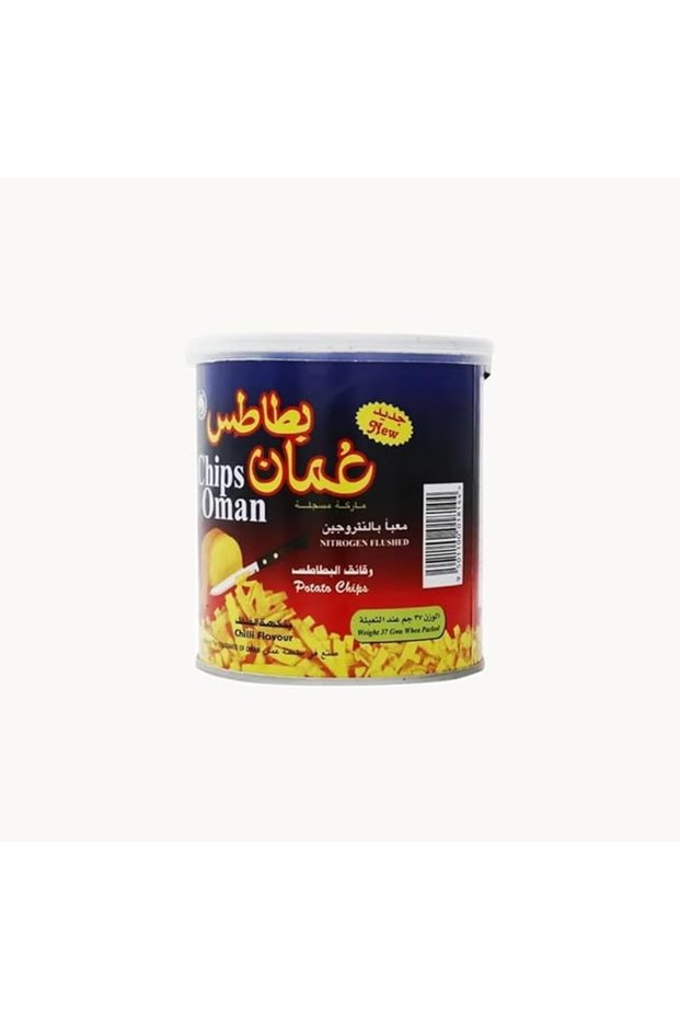 Potato Chips Can Chilli Flavor - 37g