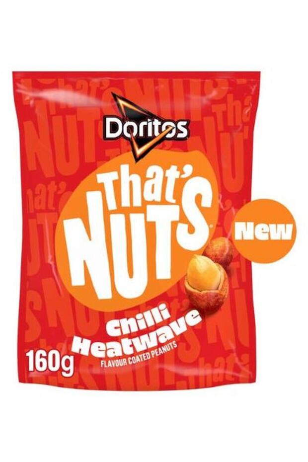 That’s Nuts Chilli Heatwave Coated Peanuts 160g