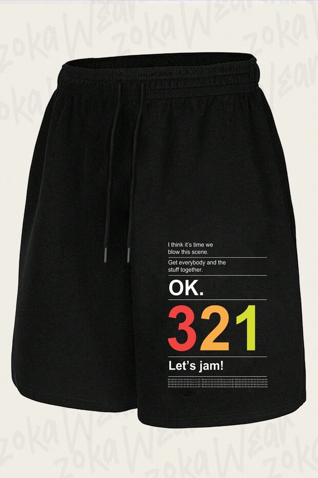 Unisex Cowboy Bebop Characters V2 Design Printed Shorts