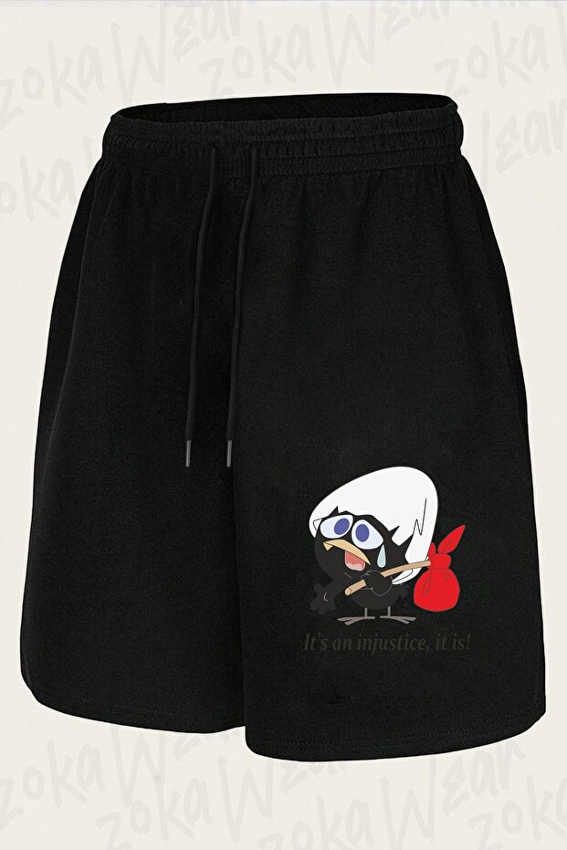 شورت مطبوع بتصميم كاليمرو للجنسين