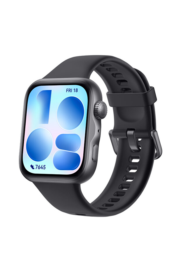ساعة ذكية WATCH FIT 5 بشاشة عرض كاملة 43 ملم متوافقة مع iOS وأندرويد - باللون الأرجواني