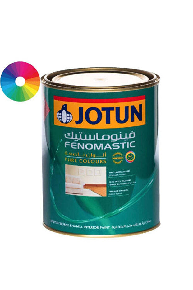 FENOMASTIC PURE COLOURS ENAMEL SEMIGLOSS BASE – TINTABLE SEMIGLOSS ENAMEL PAINT