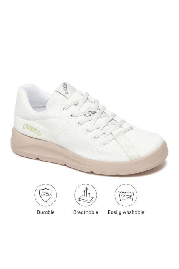 Ace Sports Shoe - Casual Sports - Multiplay - Mens Sports Trainer - White/Olive