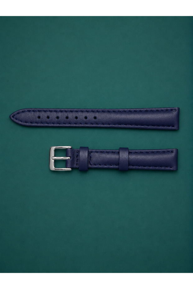 Premium Genuine Leather 12mm Watch Band – Classic Series