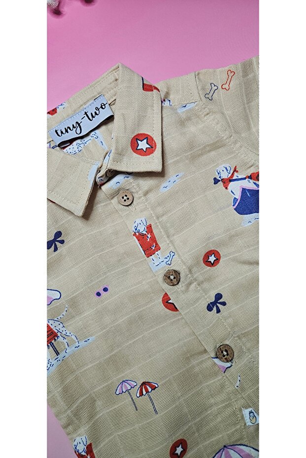 tinytwo Premium Muslin Short Sets - 3
