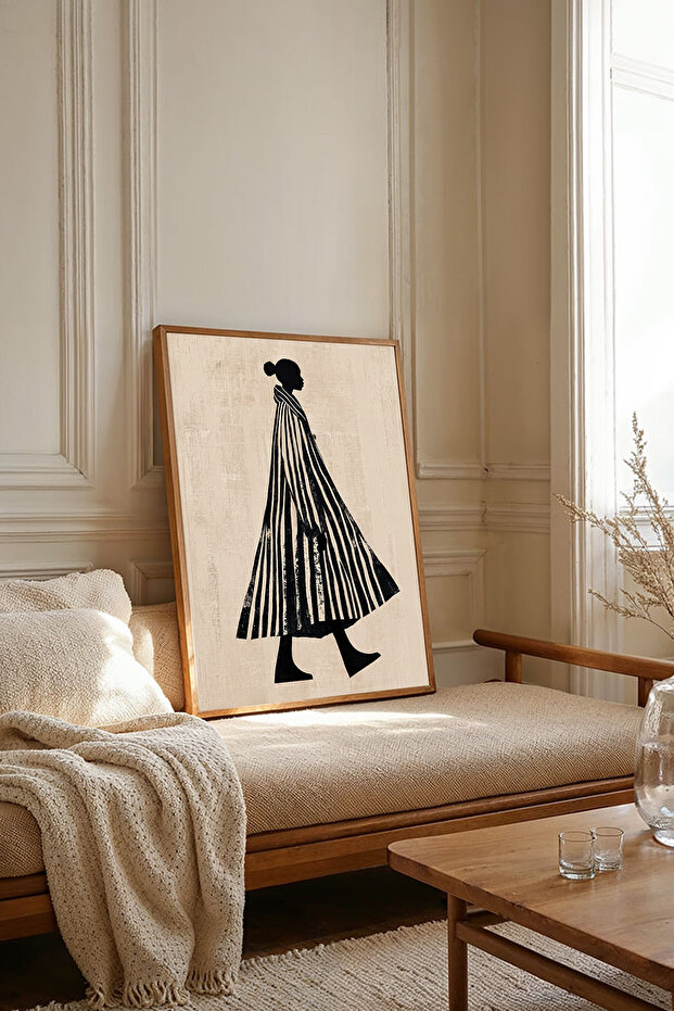 One Piece Wooden Framed Painting Tk3894