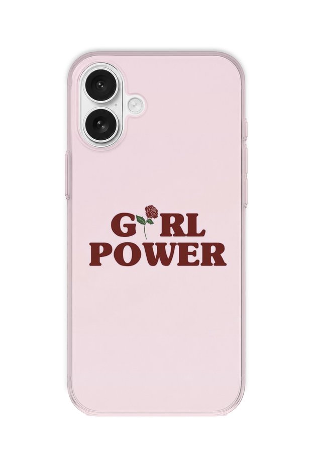 iPhone 17 Compatible Printed Transparent Phone Case | Collection: Queenmode Femme
