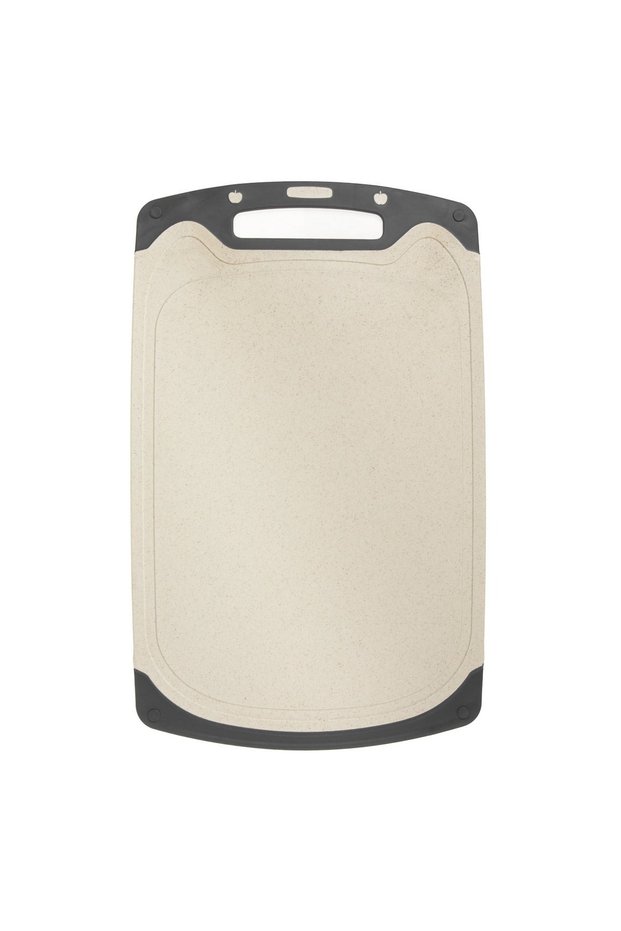 Tocător din plastic bej - 43x27.5cm