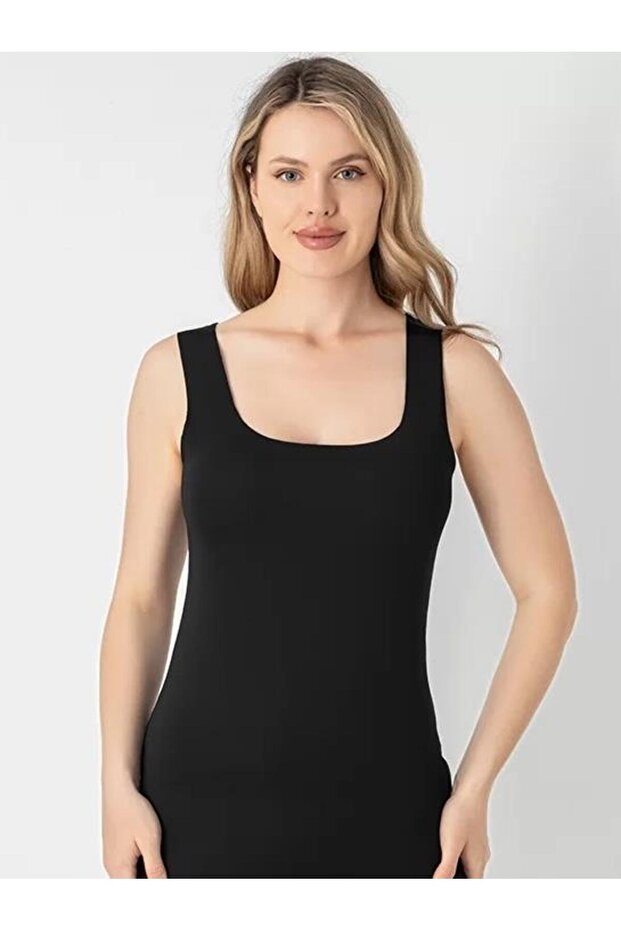 İmr 5200 Invisible Series Laser Cut Non-Marking Seamless Thick Strap Undershirt