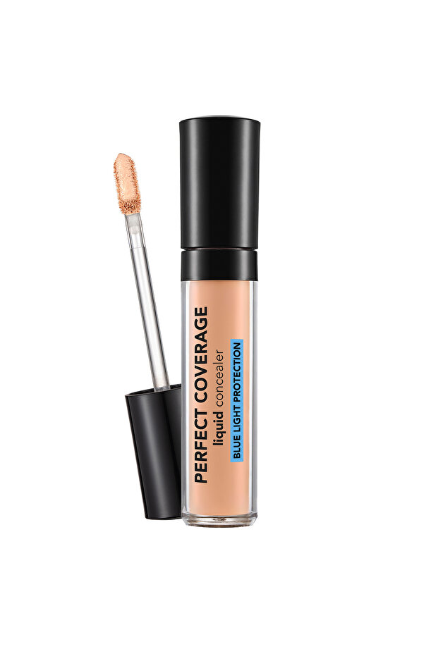 Perfect Coverage Liquid Concealer – 040 Light/Medium – Medium Coverage Concealer, Smooth Blend, Soft Matte Skin Look