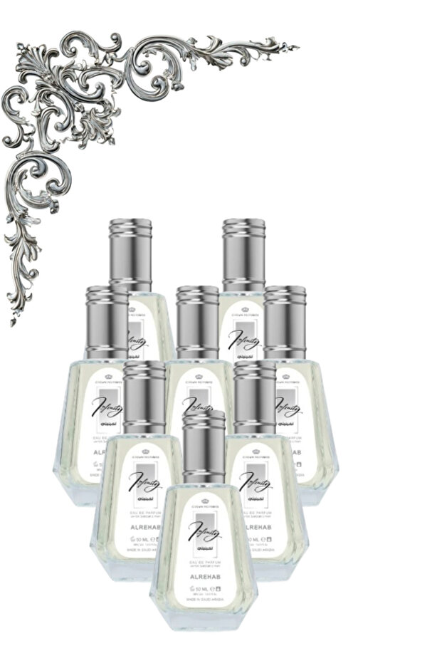 8 قطع من عطر إنفينيتي 50 مل