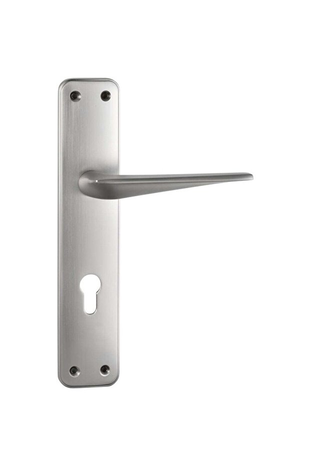 Za Tercy Lm902-521 Plate Handle Matt Nickel