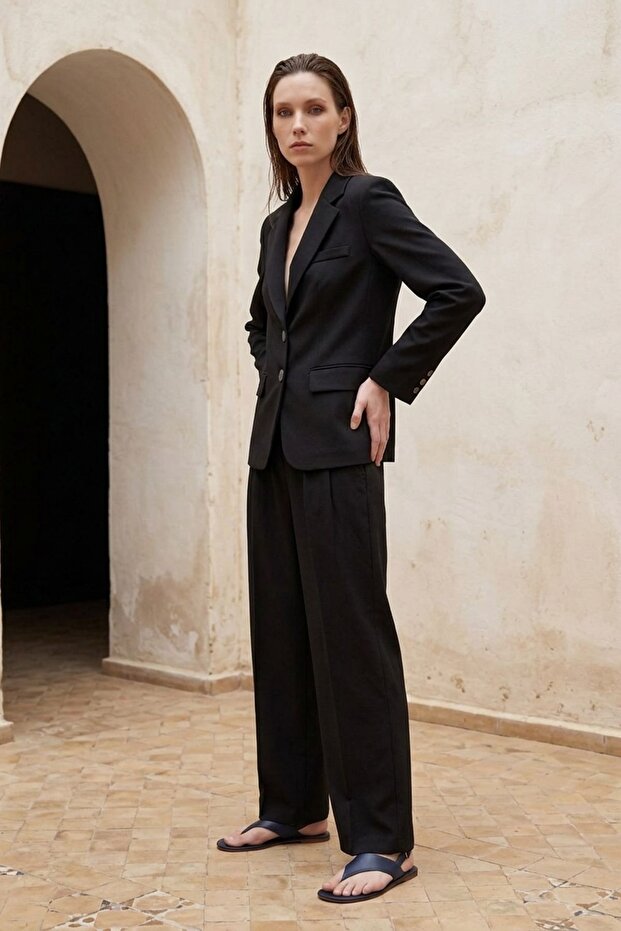 My Fashion Women's Blazer Jacket