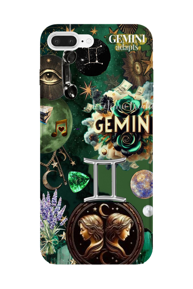 iPhone 6 Plus Compatible Printed Transparent Phone Case | Collection: Zodiacmuse Celestia