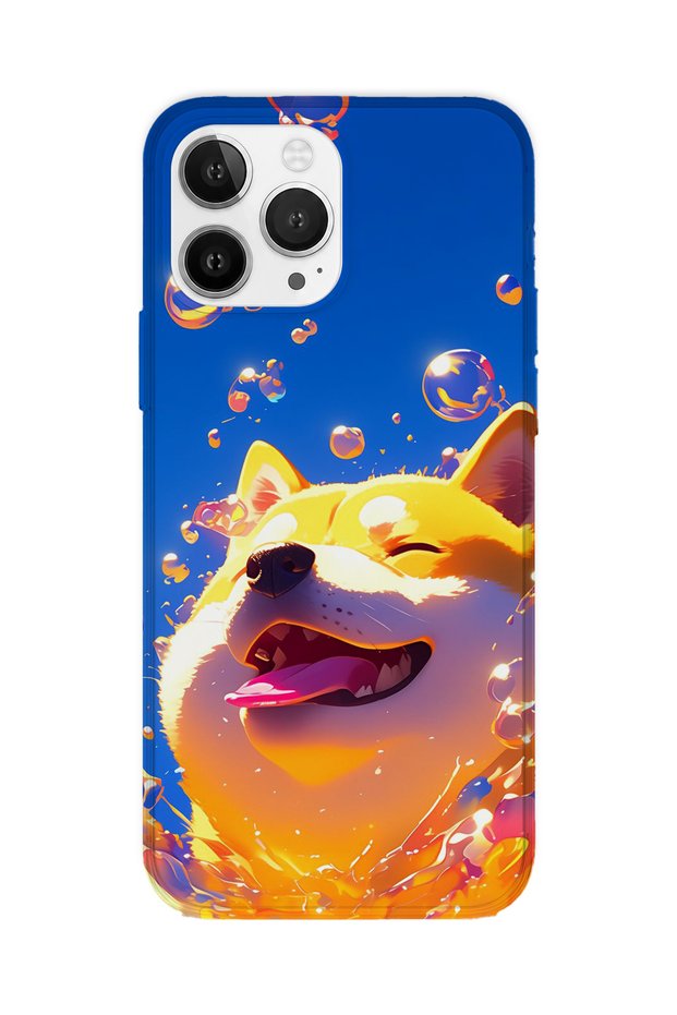 iPhone 12 Pro Max Compatible Printed Transparent Phone Case |   Collection: Cute Animals