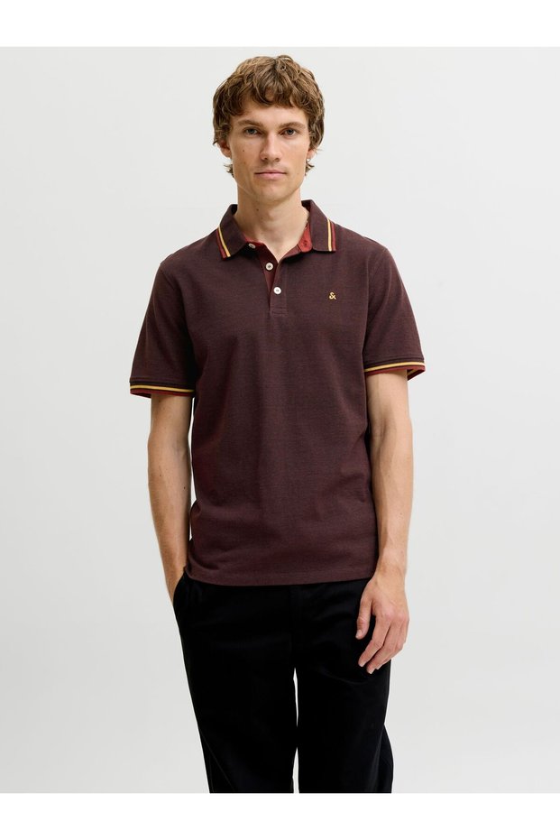 Poloshirt Einfarbig Poloshirt