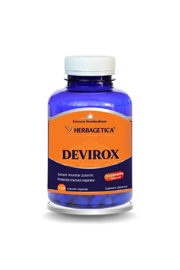 Devirox (Antiviral) 120cps