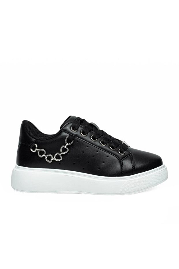 335 Black-White Women's Sneakers
