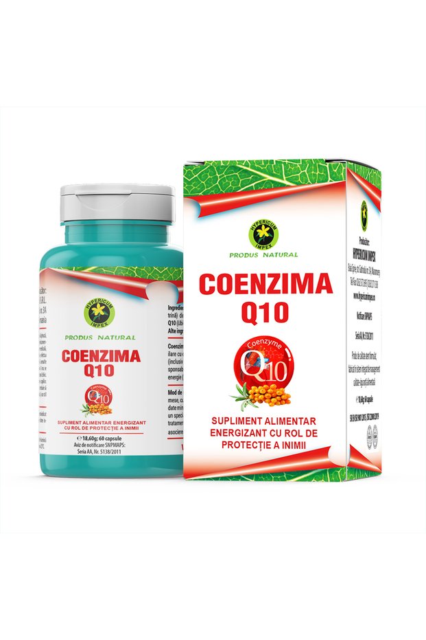 Coenzima Q10 60cps