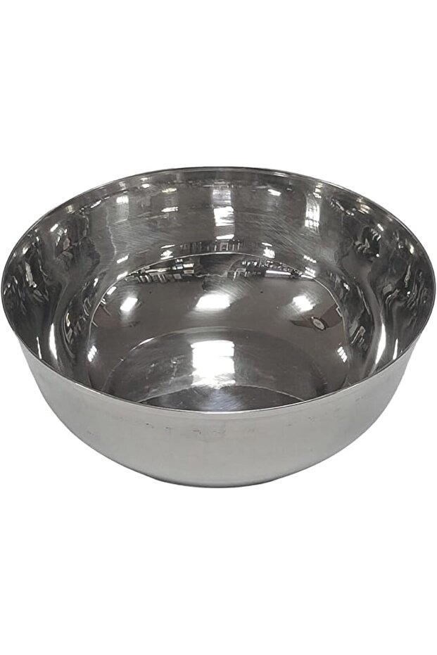 Stainless Steel Serving Bowls, 18 cm, MV0010, Curry Bowl , Salad Bowl , Side Bowl , Dessert Bowl