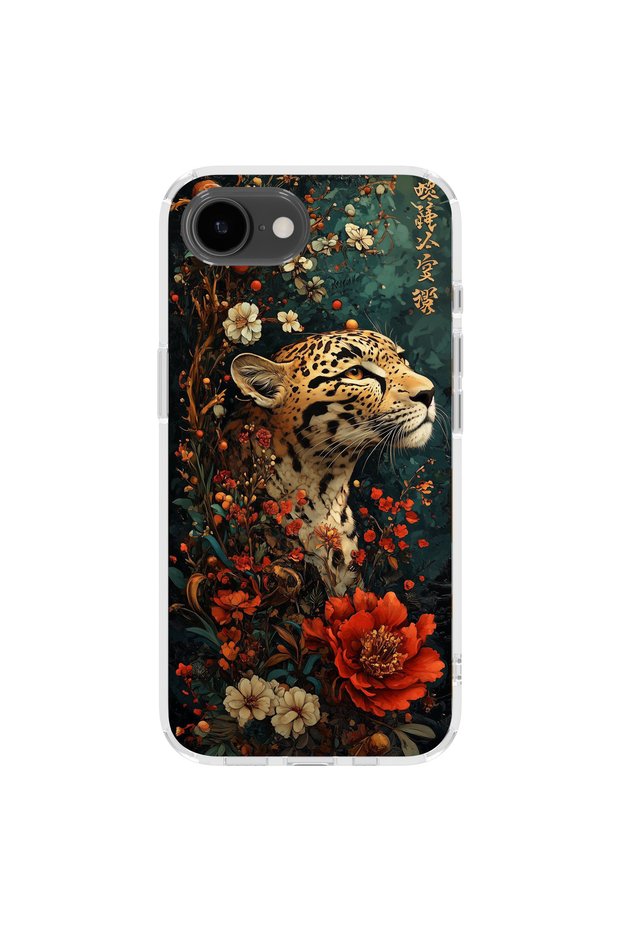 iPhone 17E Compatible Printed Transparent Phone Case | Collection: Wildspirit Prime