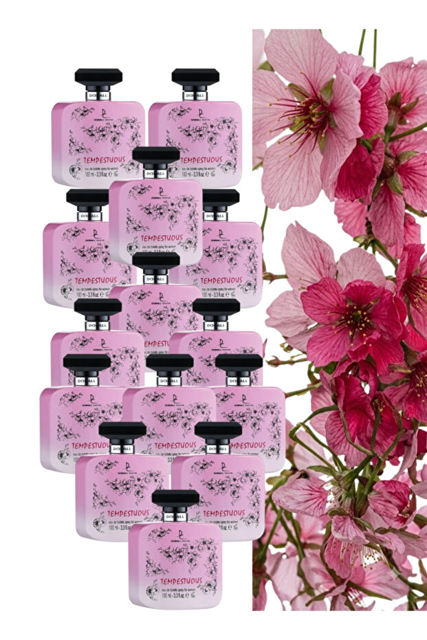 14 قطعة من عطر تيمبيستوس 100 مل