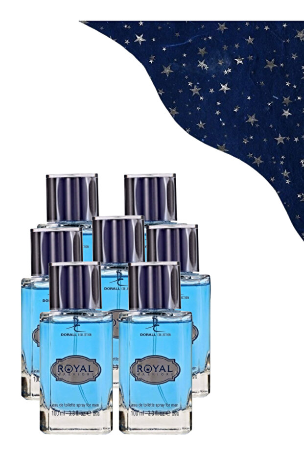 7 قطع من عطر رويال واريور 100 مل