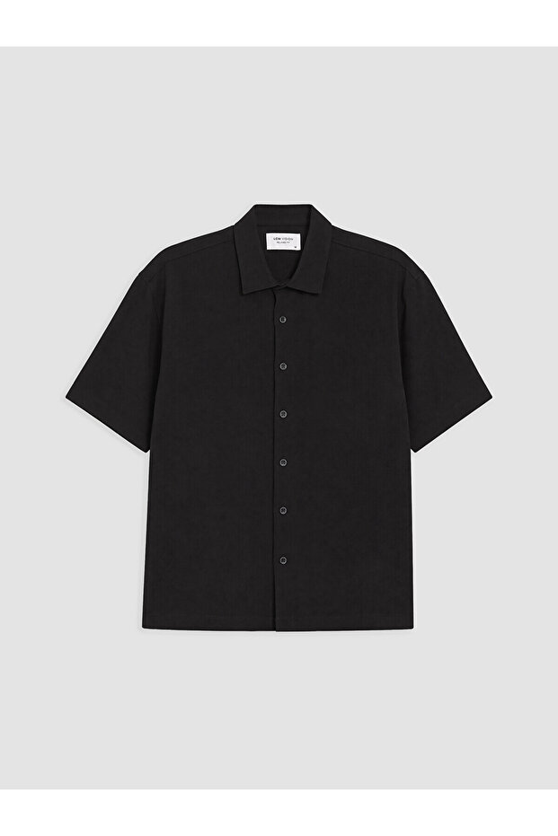قميص رجالي من NEVAVM بتصميم Regular Fit Armoudule