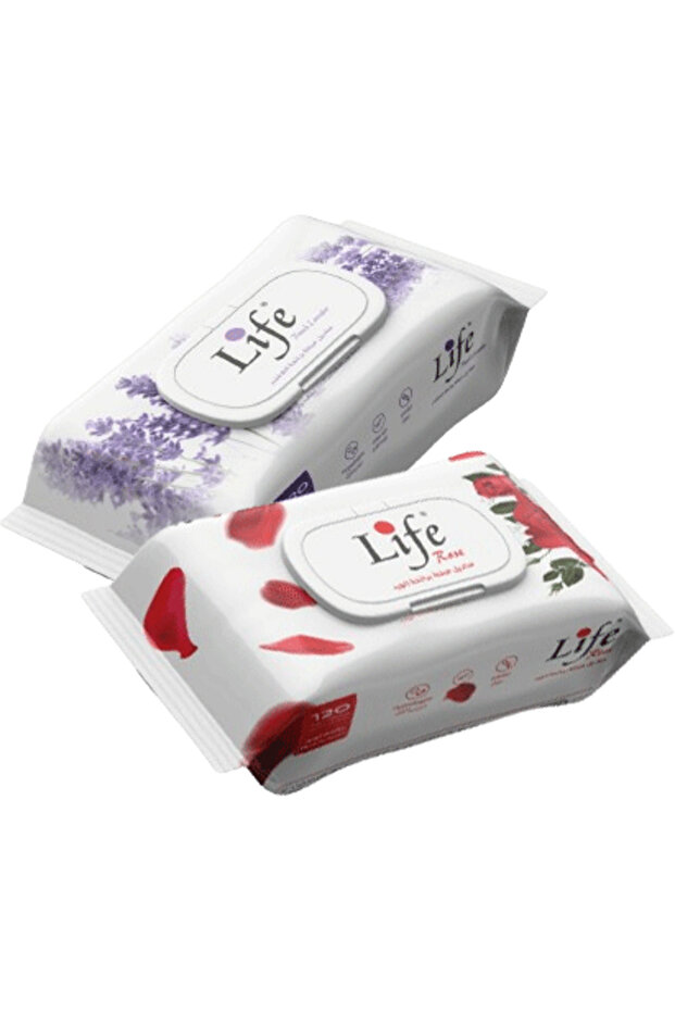 Wet Wipes 120pcs