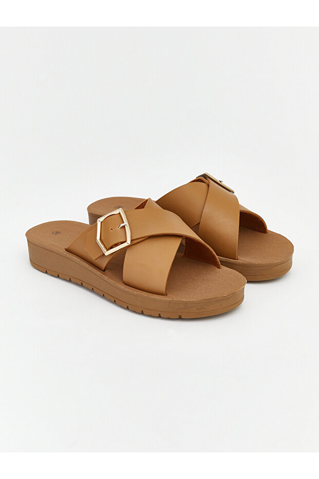 Original Cross-Strapped Women's Slippers