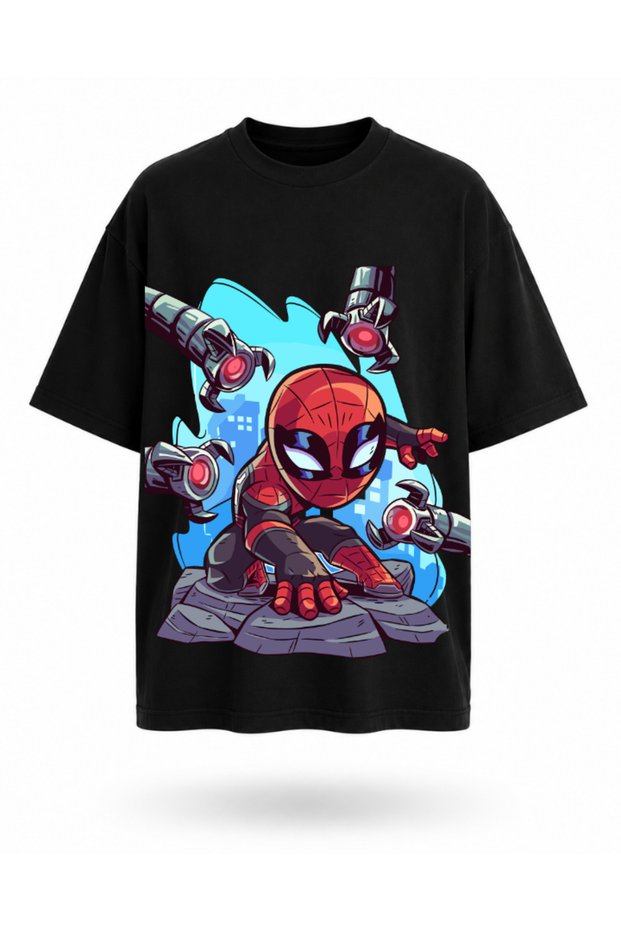 Spider Hero Inspired Printed Unisex T-Shirt